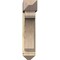 Ekena Millwork Legacy Arts and Crafts Rough Sawn Bracket w/ Offset Brace, Douglas Fir, 8"W x 30"D x 36"H BKT0806X30X36LEC03RDF - alternate 3